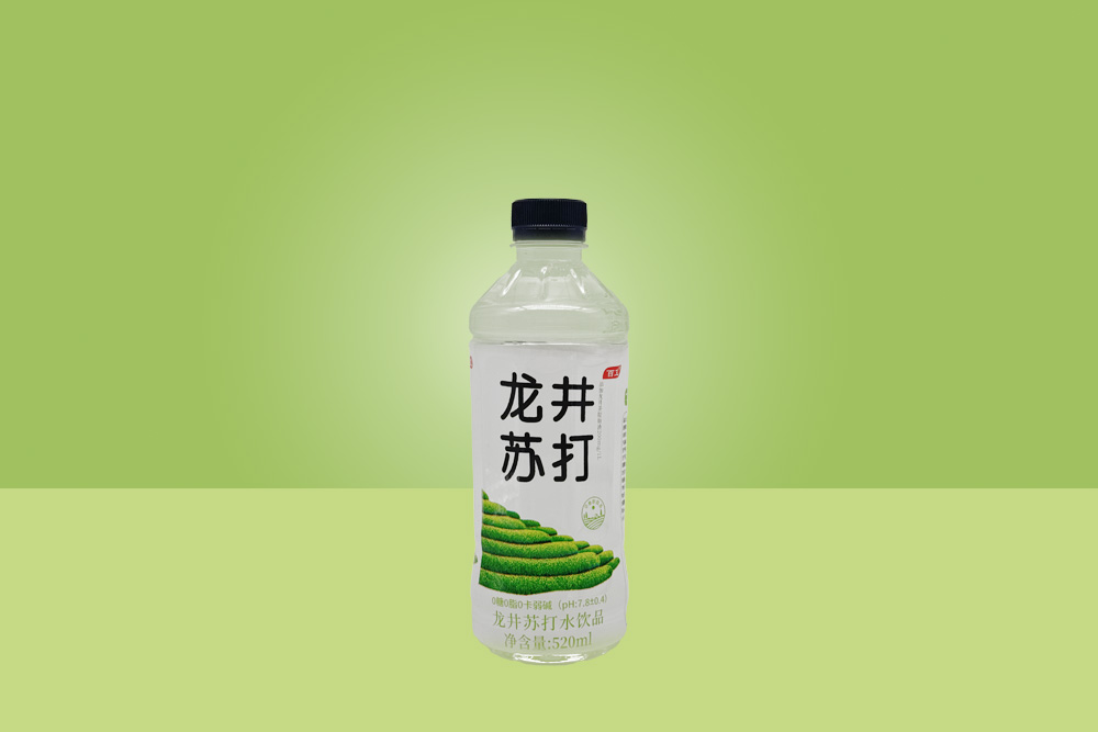 龍井蘇打 520ML