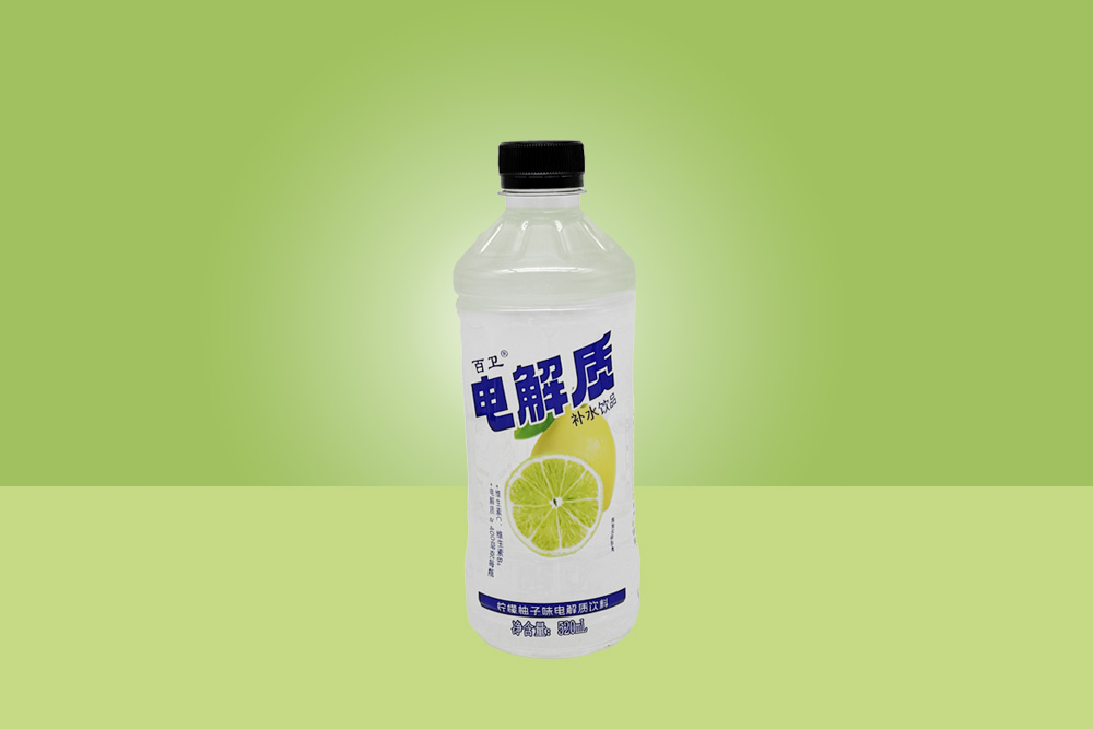 檸檬柚子味電解質飲料 520ML