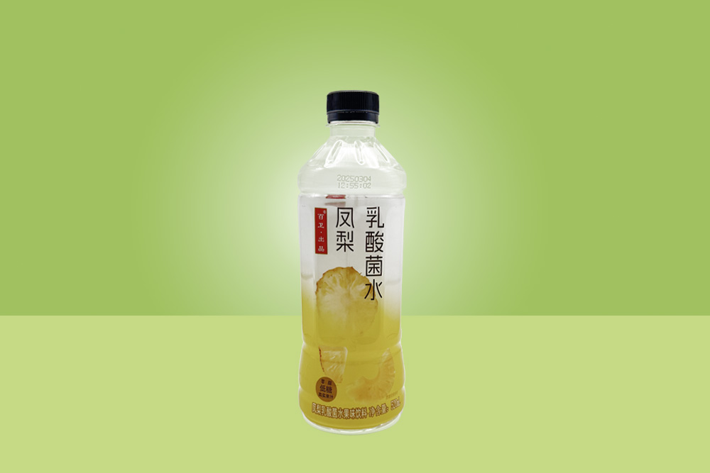 鳳梨乳酸菌水果味飲料 520ML